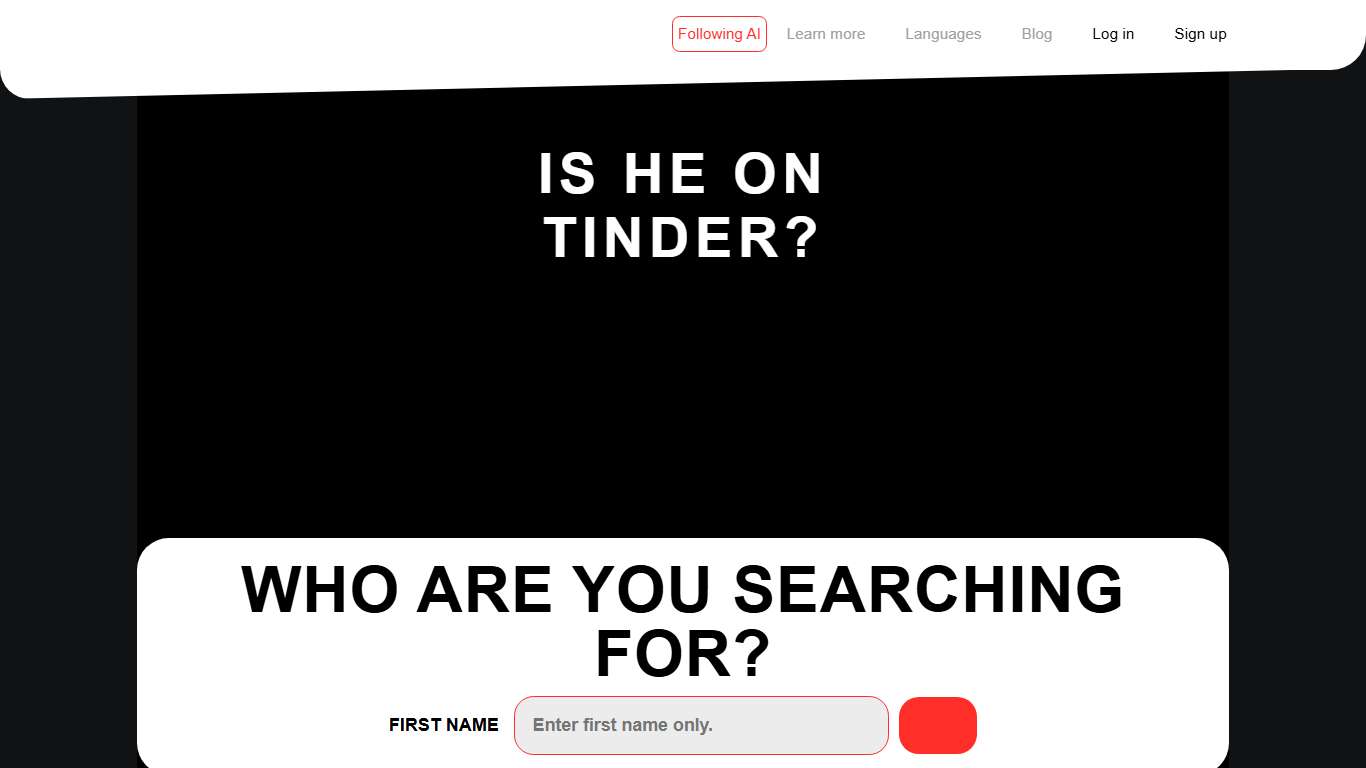Is He on Tinder? Find Boyfriends or Husbands on Tinder